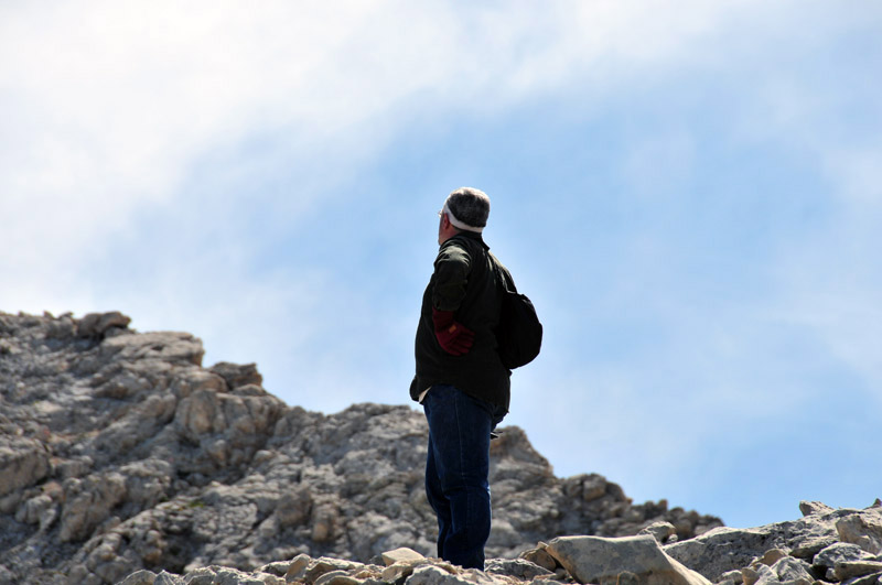Gran Sasso d''Italia - escursione sul Corno Grande. 2912 mt.